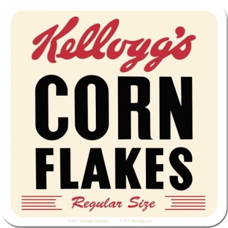 46115 Podstawka Kellogg Cornflakes Retro