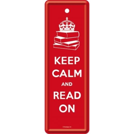 45044 Zakładka Metalowa Keep Calm and Re