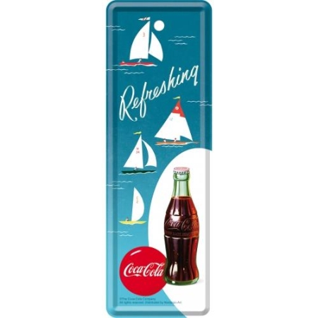 45043 Zakładka Metalowa Coca-Cola - Sail