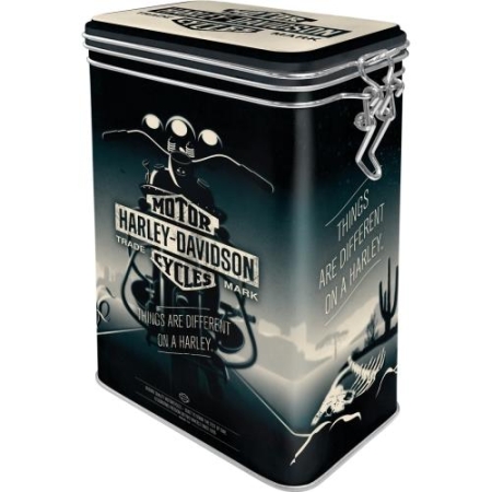 31112 Puszka z klipsem Harley-Davidson T