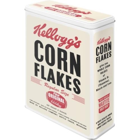 30303 Puszka XL Kelloggs Corn Flakes Ret