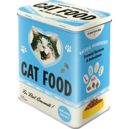 30143 Puszka L Cat Food - Love Mix
