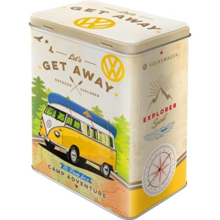30136 Puszka L VW Bulli - Let Get Away