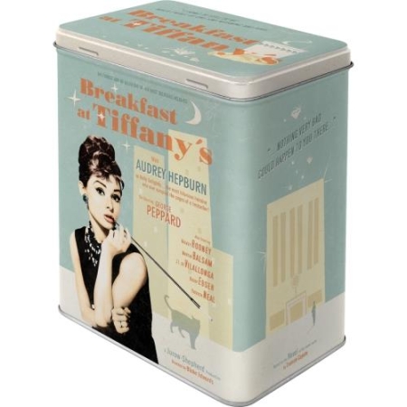 30119 Puszka L Breakfast at Tiffanys Blu