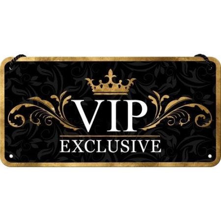 28006 Zawieszka Metalowa VIP Exclusive