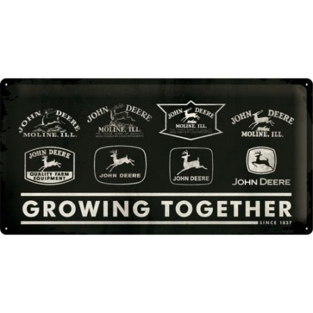 27023 Plakat 25 x 50cm John Deere - Grow