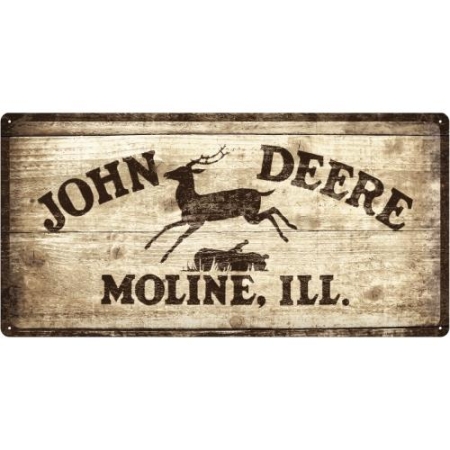 27001 Plakat 25 x 50cm John Deere Logo 1