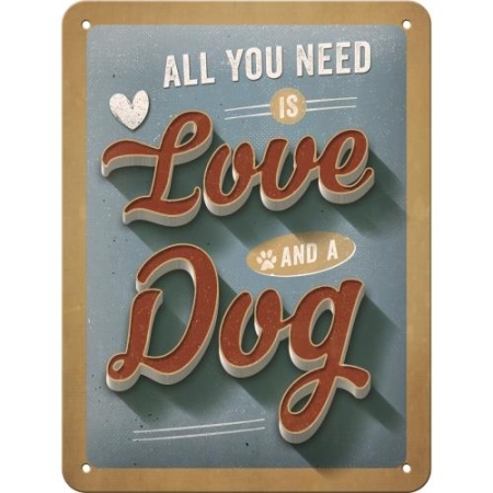 26221 Plakat 15 x 20cm PfotenSchild - Lo