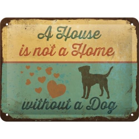 26220 Plakat 15 x 20cm PfotenSchild - A