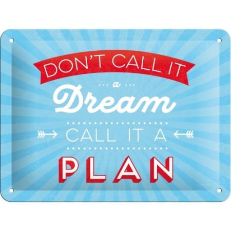 26195 Plakat 15 x 20cm Don call it a dre
