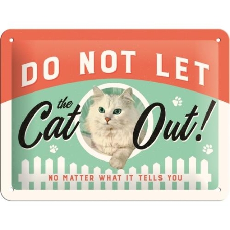26189 Plakat 15 x 20cm Do Not Let The Ca