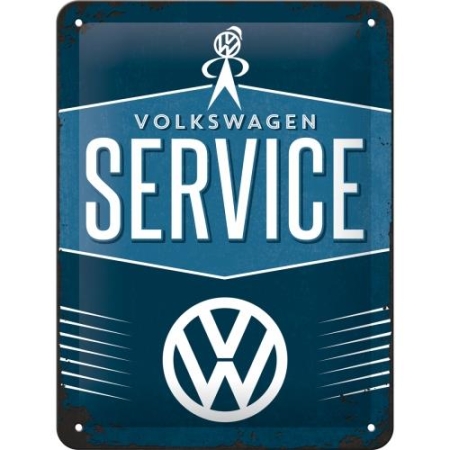 26184 Plakat 15 x 20cm VW Service