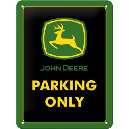 26182 Plakat 15 x 20cm John Deere Parkin