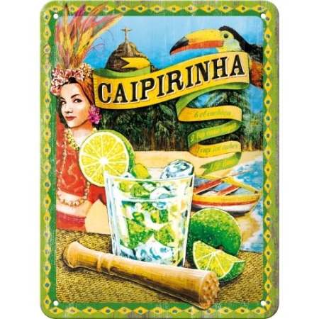 26145 Plakat 15 x 20cm Cocktail-Time - C