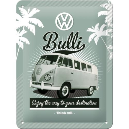 26142 Plakat 15 x 20cm VW Retro Bulli