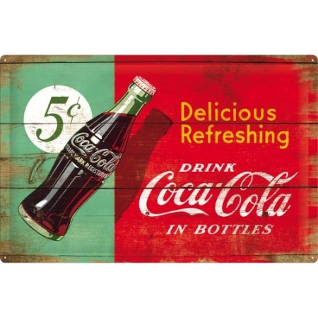 24005 Plakat 40 x 60cm Coca-Cola - Delic