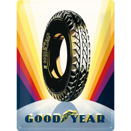 23243 Plakat 30 x 40cm Goodyear - Rainbo