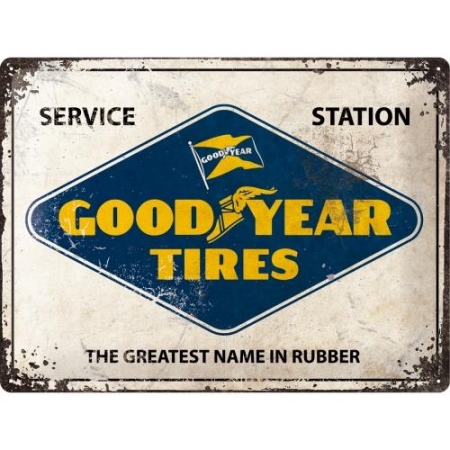 23241 Plakat 30 x 40cm Goodyear - Logo W