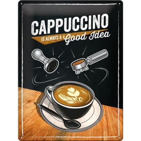 23237 Plakat 30 x 40cm Cappuccino Good I