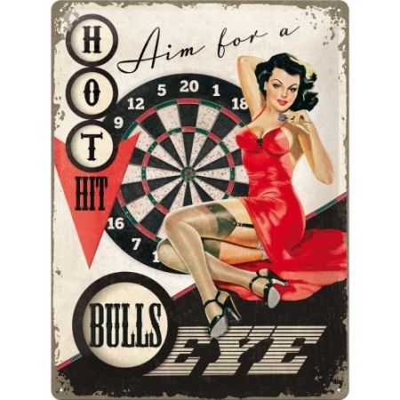 23177 Plakat 30 x 40cm Bulls Eye