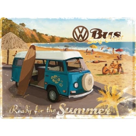 23129 Plakat 30 x 40cm VW Bulli - Ready