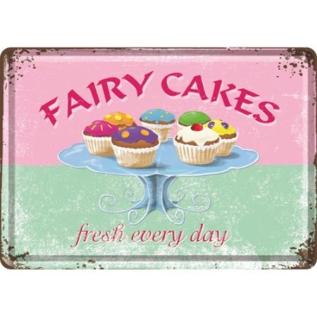 16596 Pocztówka 14x10 cm Fairy Cakes - F