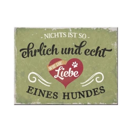 14360 Magnes PfotenSchild - Ehrlich und