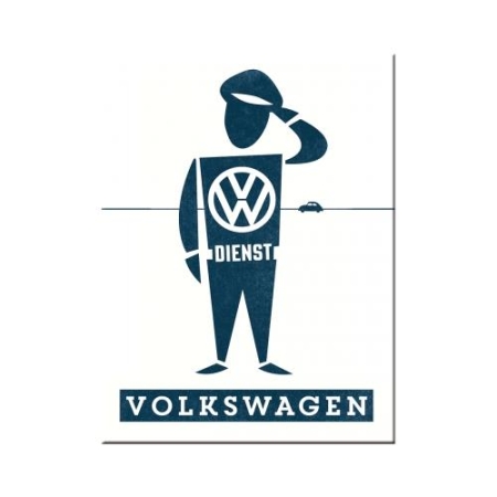14348 Magnes VW Dienst Mann