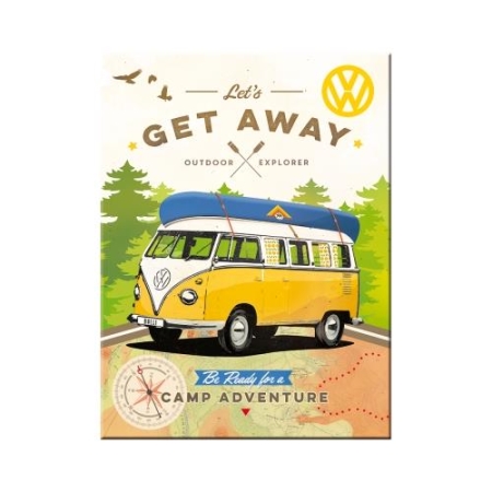14330 Magnes VW Bulli - Let Get Away