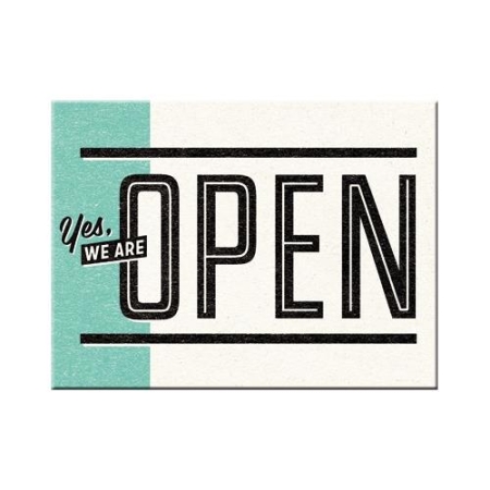 14325 Magnes Yes, we are Open