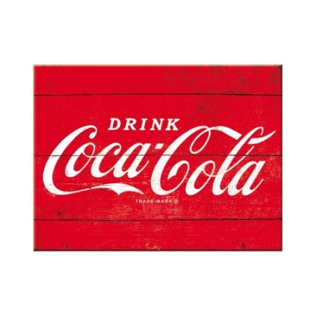 14320 Magnes Coca-Cola - Logo Red