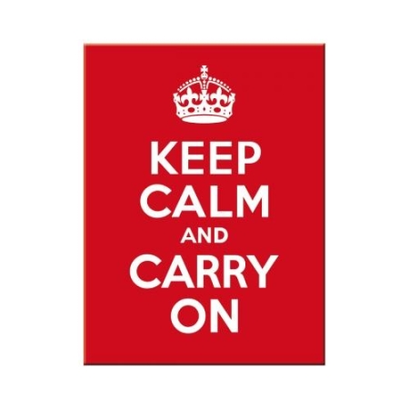 14291 Magnes Keep Calm and Carry On