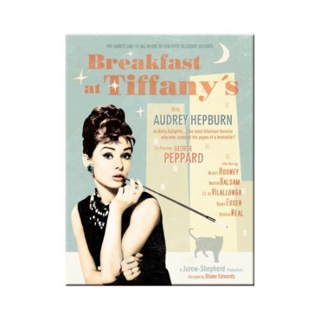 14262 Magnes Breakfast at Tiffanys Blue