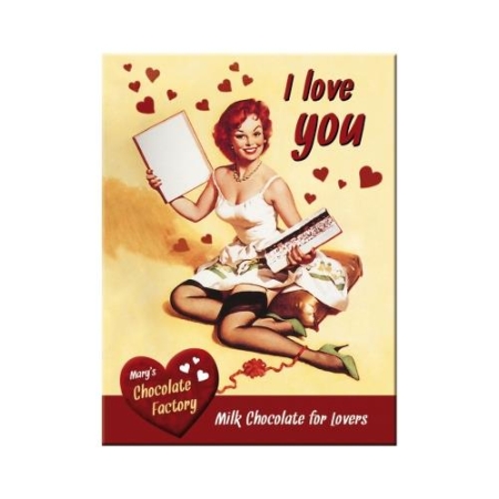 14261 Magnes I Love You Chocolate