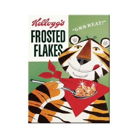 14258 Magnes Kelloggs Frosted Flakes Ton