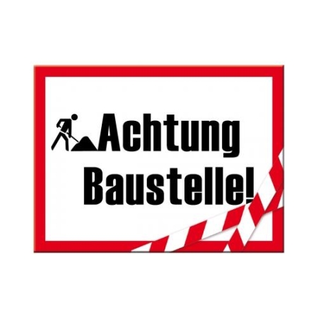 14245 Magnes Achtung Baustelle