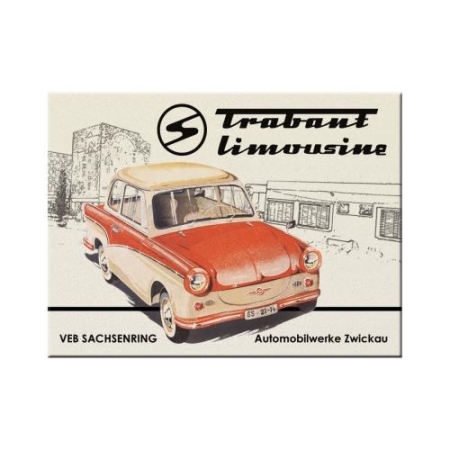 14219 Magnes Trabant Limousine