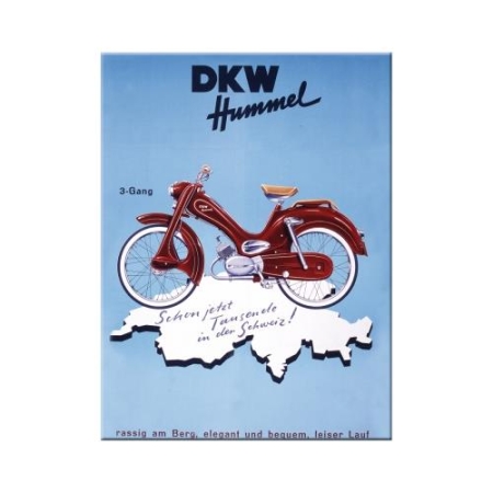 14148 Magnes Audi DKW Hummel