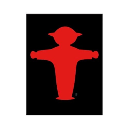 14027 Magnes Ampelmann rot