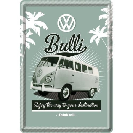 10210 Pocztówka 14x10 cm VW Retro Bulli