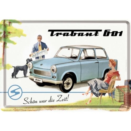 10175 Pocztówka 14x10 cm Trabant 601 Sch