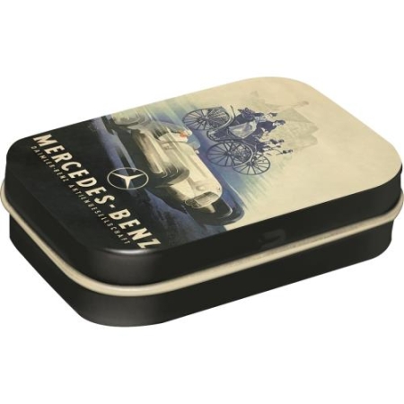 81371 Mint Box Mercedes-Benz - Silver Ar