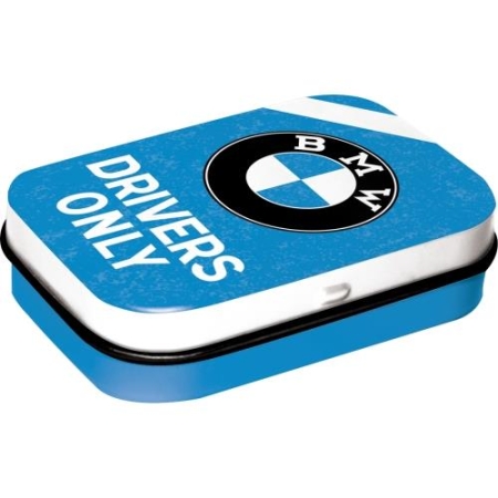 81368 Mint Box BMW - Drivers Only Blue
