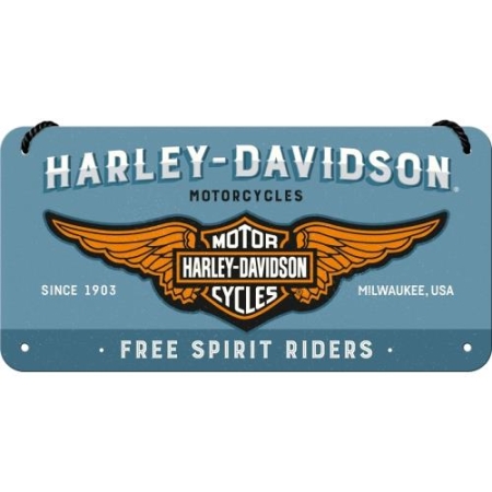 28023 Zawieszka Metalowa Harley-Davidson