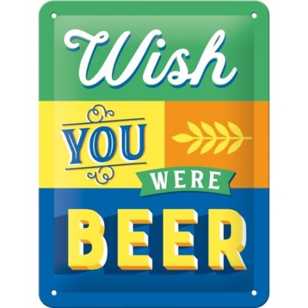 26229 Plakat 15 x 20cm Wish You Were Bee