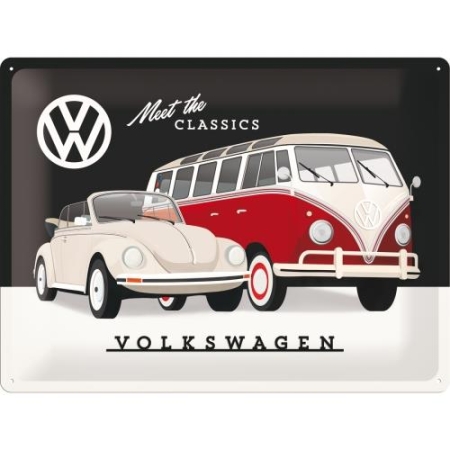 23255 Plakat 30x40 VW Meet The Classics