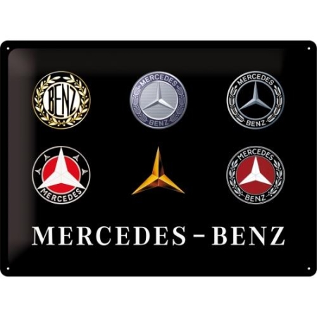 23251 Plakat 30x40 Mercedes-Benz Logo Ev