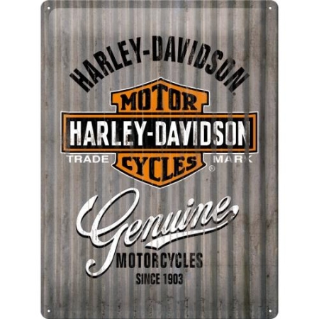 23250 Plakat 30x40 Harley-Davidson Wall