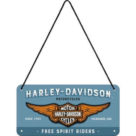 28023 Zawieszka Metalowa Harley-Davidson