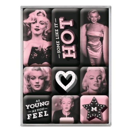 83104 Magnesy (9szt) Marilyn - Some Like